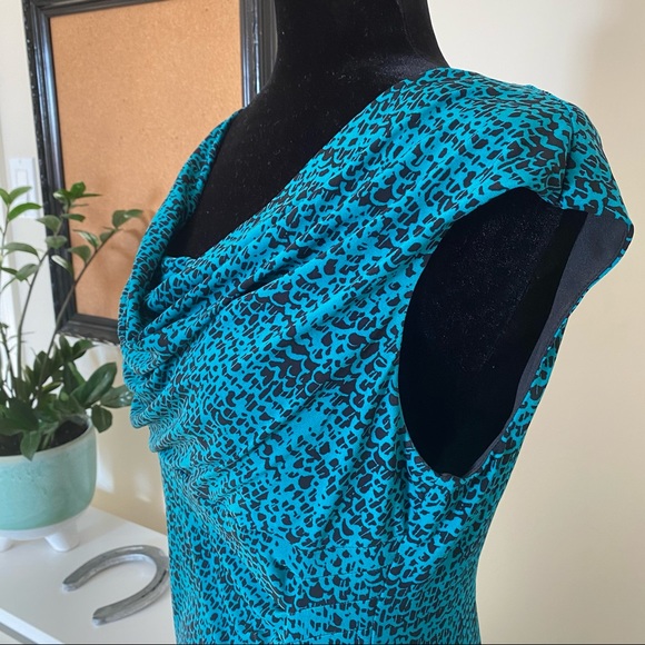 Teal Dress - Picture 6 of 6